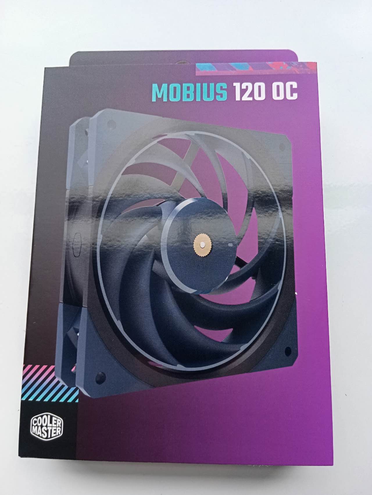 Cooler Master Mobius 120 OC NIEUW! Cooler Master Mobius 120 OC NIEUW!